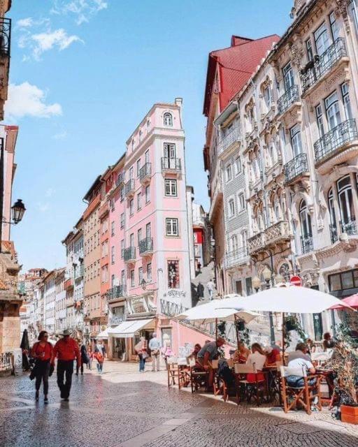 Lovely Casal Na Baixa コインブラ エクステリア 写真